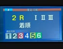 競艇　2019年1月1日津2R　新年早々全艇フライングの大波乱でレース中止