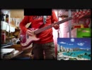 くるり「ハワイ・サーティーン」ベースで弾いてみた。