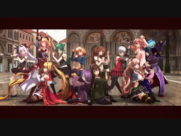 らぶかげ遊戯日記 Mmdバーチャルyoutuber エンヴィキャットウォーク