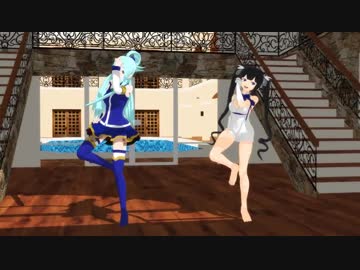【MMD】2019神様二人で神曲