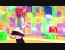 [MMD]Lat式改変テトが『プラチナ』-shin'in future Mix-踊った