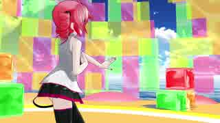 [MMD]Lat式改変テトが『プラチナ』-shin'in future Mix-踊った