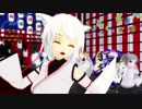 [東方MMD] 椛と白狼天狗達で「クラブ＝マジェスティ」