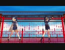 【MMD刀剣乱舞】 おどりゃんせ 【前田/平野】