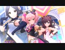 【デレステＭＶ】「Palette」城ヶ崎美嘉・速水奏・一ノ瀬志希【３Ｄリッチ】