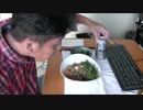 パンツマンのガーリックライス。