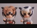 【けものフレンズ】博士と助手を作ってみた