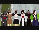 【謹賀新年】全員天狗天子式文達【東方MMD+α】