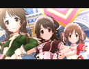 【メイド三姉妹】限定島村卯月　限定十時愛梨　限定高森藍子でPalette 【デレステMV】