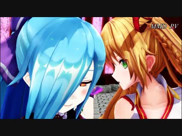 【MMD】アイドル部で桃源恋歌【PV風】
