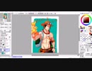 【SAI】エースメイキング【描いてみた】