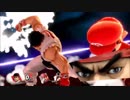 スマブラSP　リュウの真・昇龍拳を食らった時のリアクション集　修正版