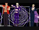 暗殺チームの三人でWAVEを踊って頂いた