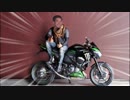 屋上までバイクで登る先輩.mp1
