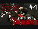 【鬼畜】時間ねえから5倍速で‘OUTLAST‘クリアするわ#4