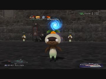 カッパのFF11生活831　アケオメリザード／獣使い４９レベル　【実況】