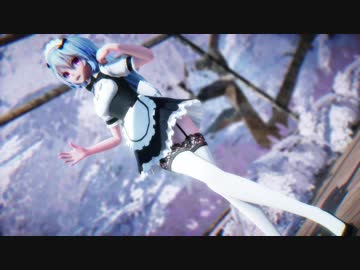 【Tda Maid Miku】愛言葉Ⅲ【Camera & Face Lip DL 】