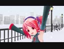 【MMD】好き！雪！本気マジック　～あぴテト