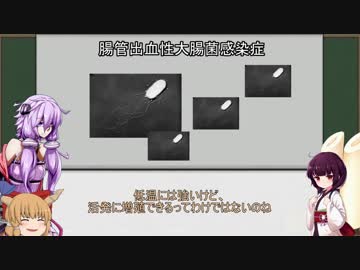[VOICEROID]感染症解説[原核生物編]その4