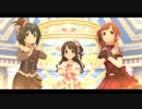 【デレステＭＶ】いろんなドレスの組み合わせでPalette