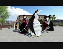 【 MMDオバロ】ヨミガエレ  ＆ FLAGをはためかせろ
