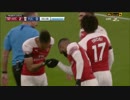 《18-19EPL：第21節》 アーセナル vs フラム