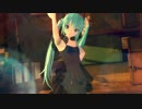[透けDIVA]PD-FTDX　透明水彩[初音ミク 深海少女]