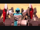 コマ撮りガンプラ アデルダブルバレット