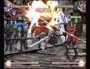 戦国BASARA X　連続技支援動画　～竹中半兵衛編～ その４/５