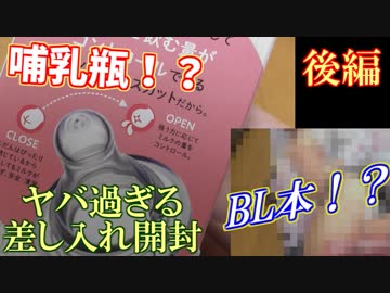 コミケで頂いた差し入れを開封・紹介する【後編】