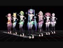 【MMD】FLAGをはためかせろ。17秒トレース