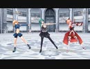 【アイドル部MMD】趣ウキウキユニバースで「威風堂々」