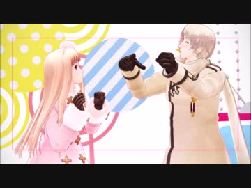 【APヘタリアMMD】ロキ【露誕2018】