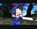 【MMDおそ松さん】カラ松が桃源恋歌を踊ってみた