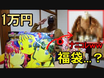 【開封】ヴィレヴァン2019福袋の中身がひどすぎるｗｗｗ【1万円 / ゴールド編】