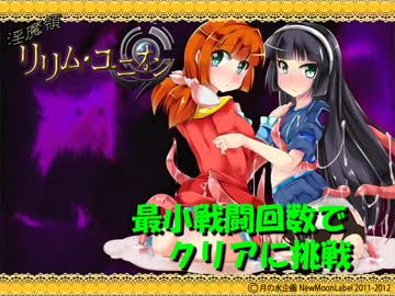 淫魔領リリム・ユニオン 最小戦闘回数でクリアに挑戦 part7