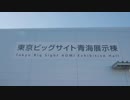 コミケ(C95)あと・翌日の東京ビッグサイト