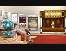 美奈子と琴葉が餅つきする動画