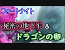 【フォートナイトバトルロイヤル】秘密の地下牢＆ドラゴンの卵【Fortnite】