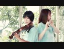 【あの花 】『secret base ～君がくれたもの～』をバイオリンとフルートで演奏してみた
