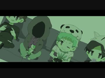 【手描き】2018ナ/ポ/男まとめ【実況】