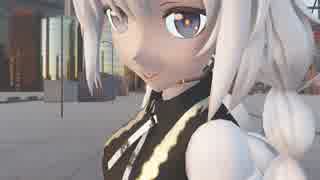 【VOCALOID 紲星あかり】 月の鏡【MMD】【ボカロ】【カバー】