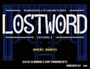 LOSTWORD