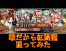 【FGOガチャ動画】正月暇だから紅閻魔を狙った男