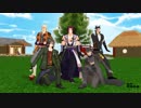 【MMD刀剣乱舞】神のまにまに【櫻無槍】
