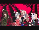 【アイドル部MMD】K/DA - POP/STARS　を踊ってもらいました