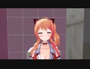 【MMD】トイレの馬姫【.LIVE】