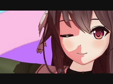【アイドル部MMD】八重沢なとりで「ミラクルペイント」