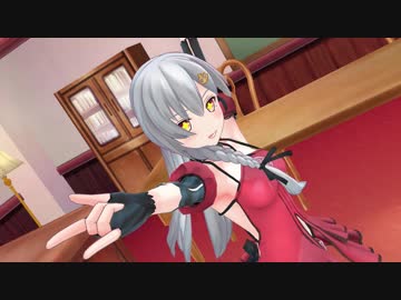 【アイドル部MMD】夜桜たまに可愛くゲッダン☆を踊ってもらいたかった