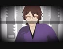 【MMD】園原藤村にGLIDEを踊ってもらった【文豪達のカフネ】